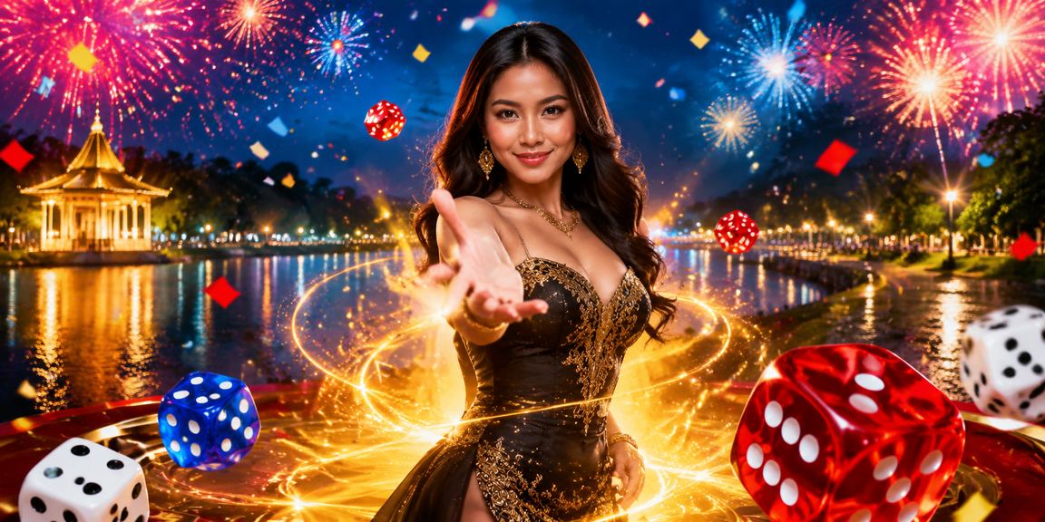 Permainan dadu dan slot bertema Malaysia yang popular dalam talian