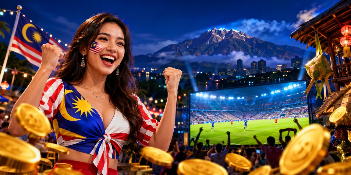 Peminat bola sepak dari Sabah mengikuti pertandingan dan memasang taruhan dalam talian